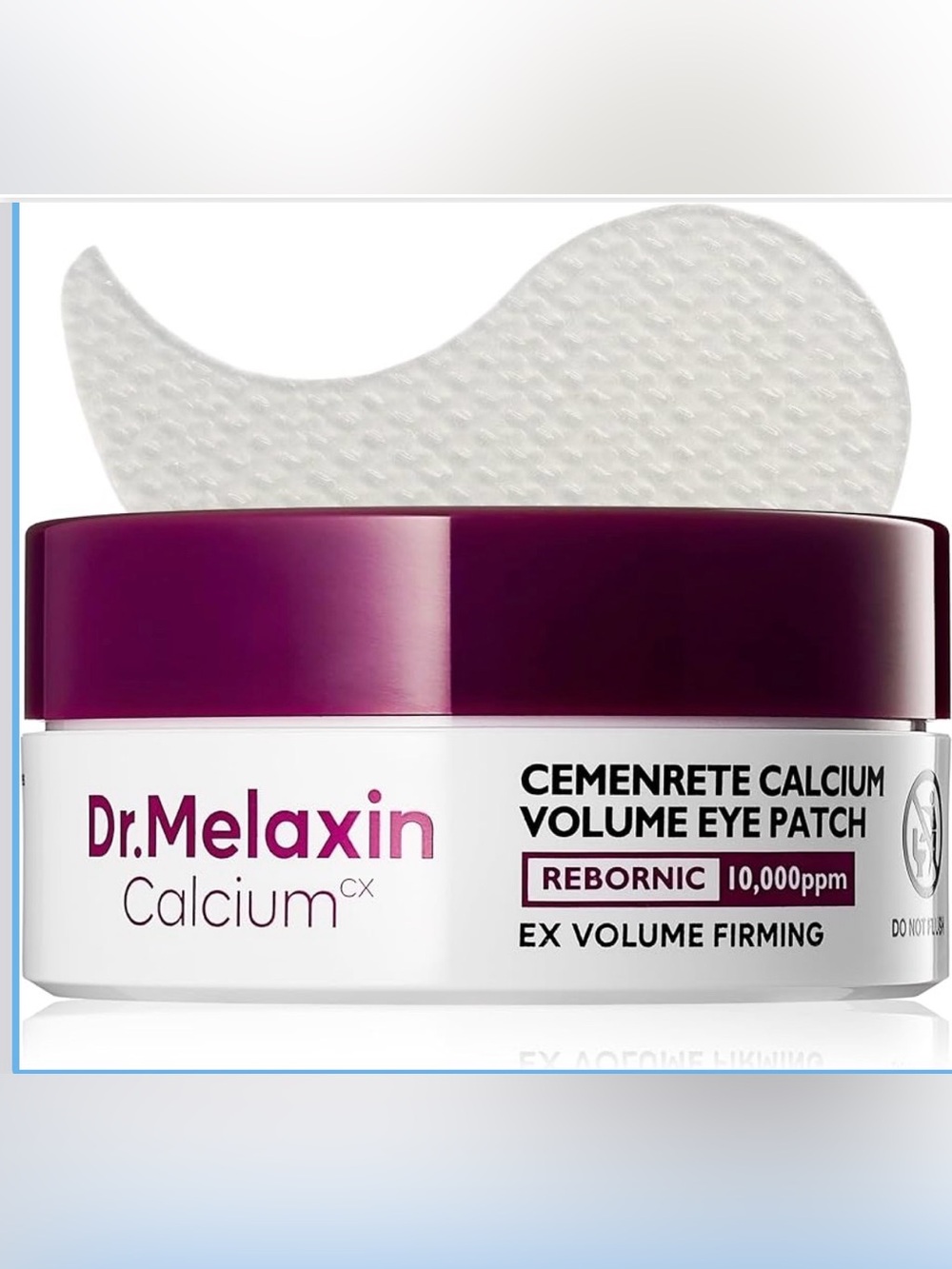 Dr. Melaxin Cemenrete Calcium Volume Eye Patches